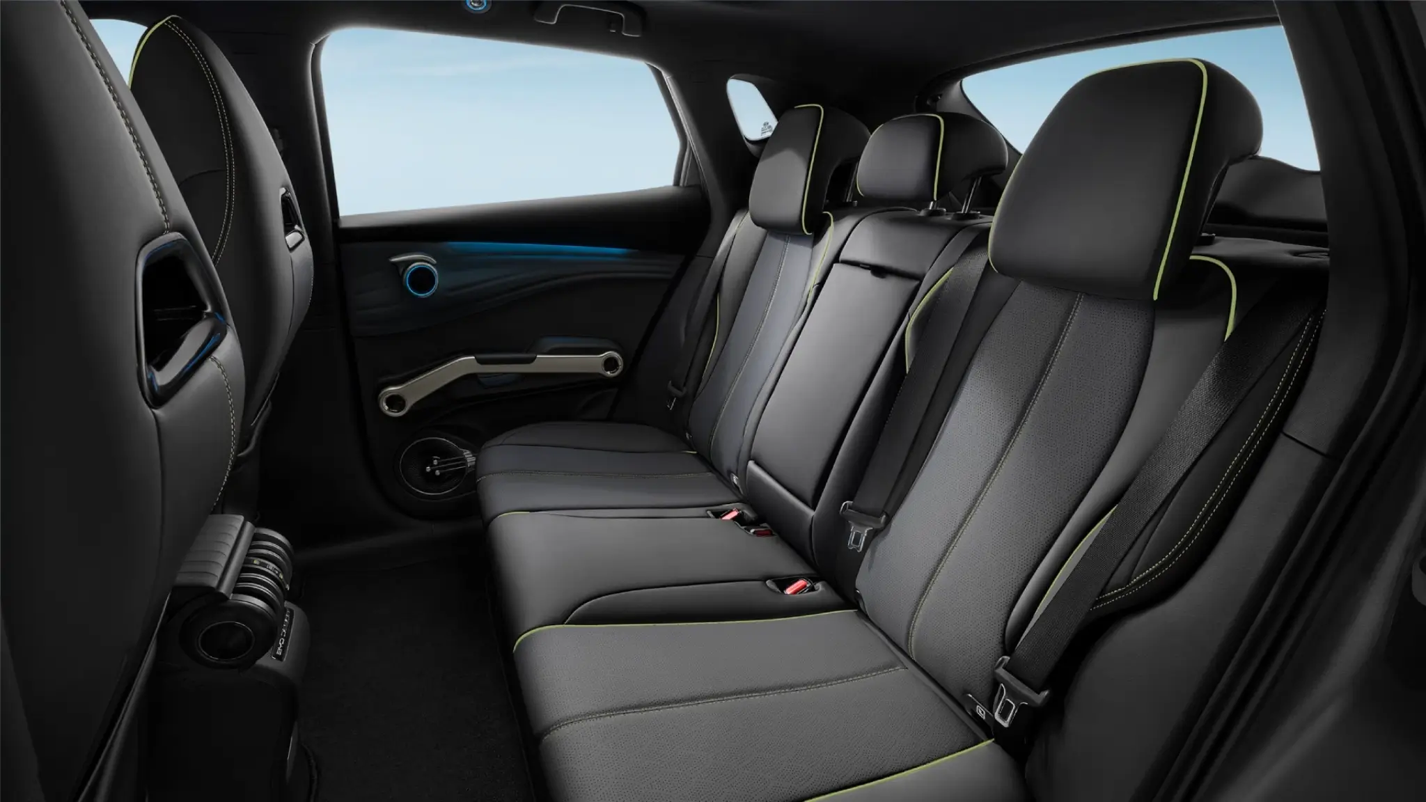 BYD Atto 3 interior
