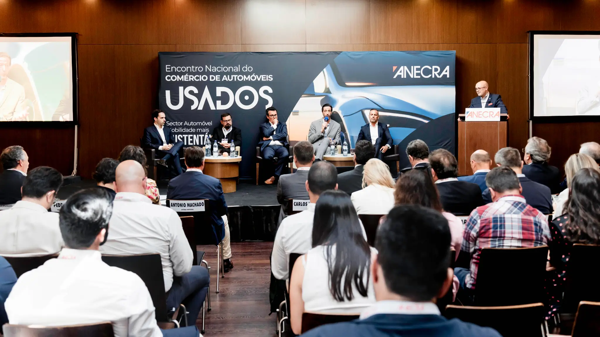 Encontro Nacional do Comércio de Automóveis Usados da ANECRA