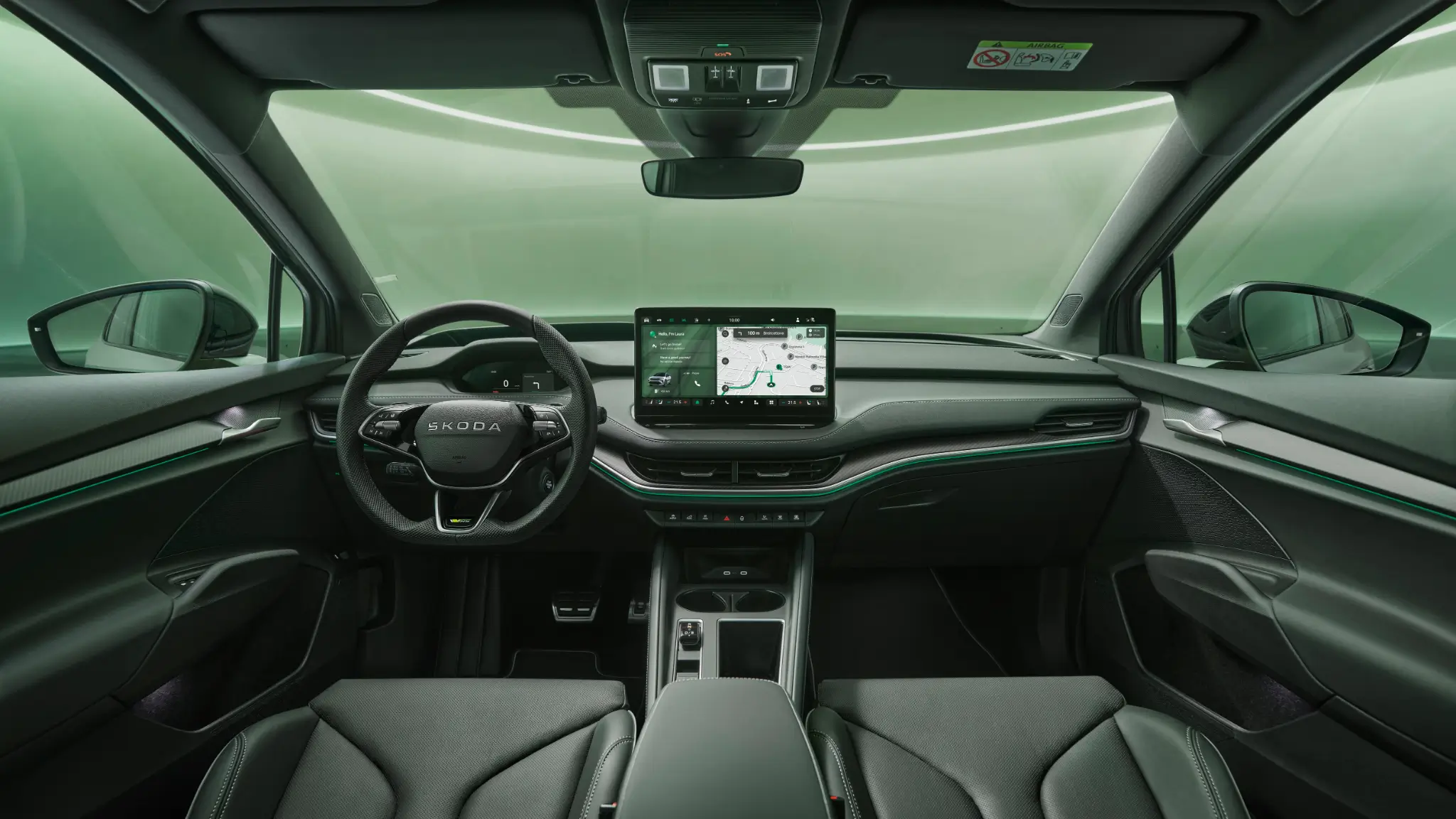 Skoda Enyaq Coupe RS interior