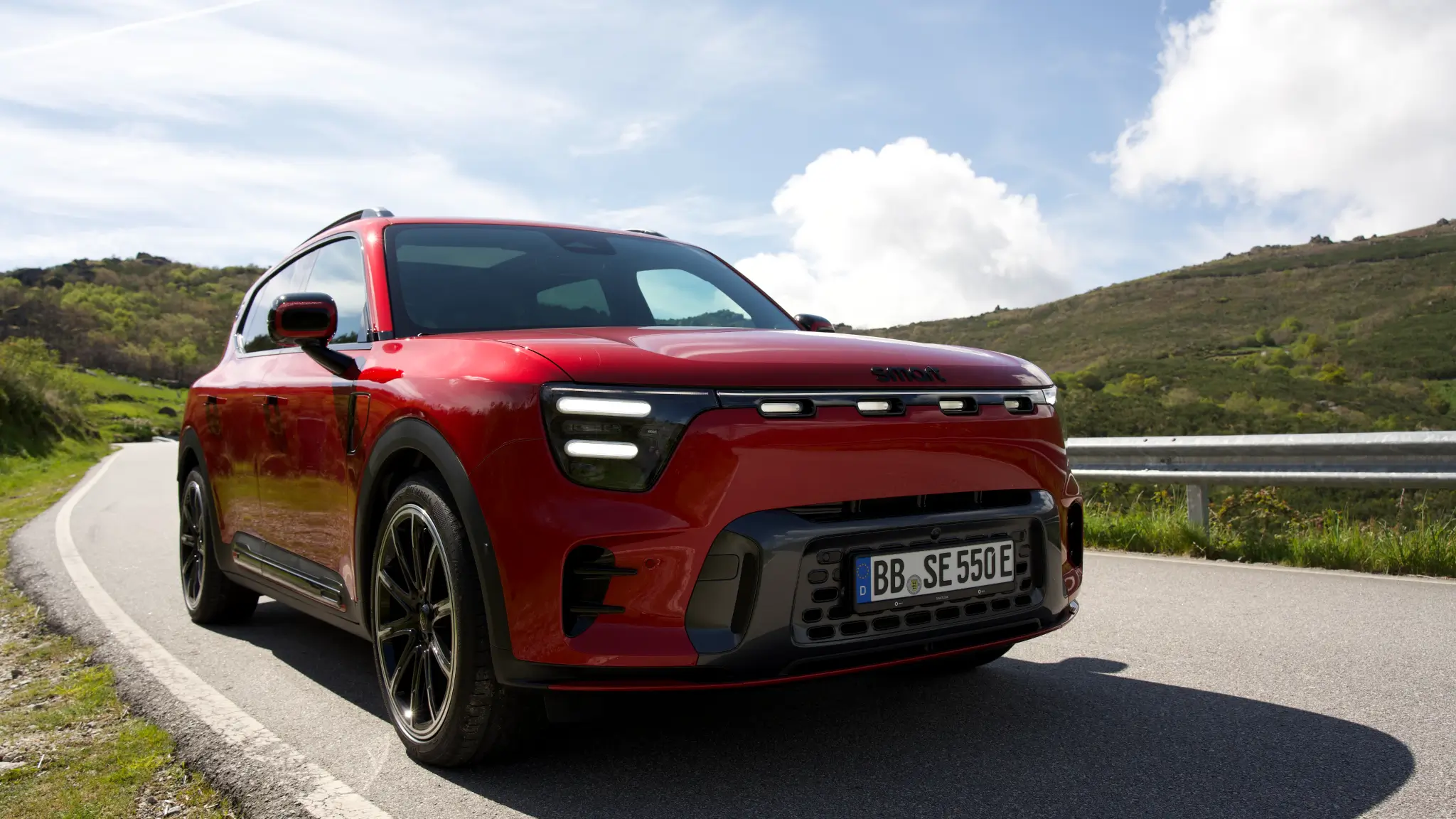 Smart #5 Brabus assinatura digital