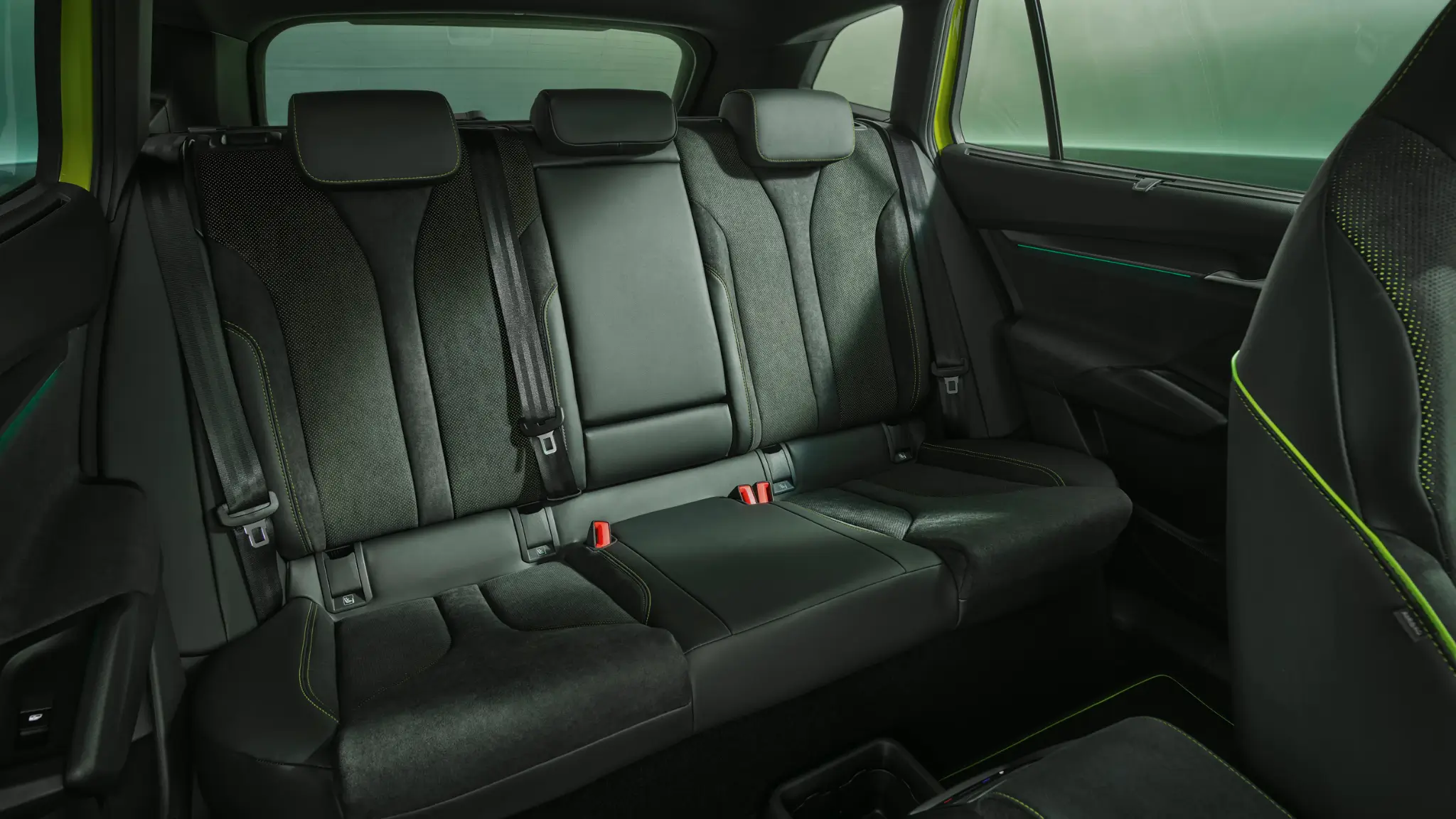 Skoda Enyaq RS interior