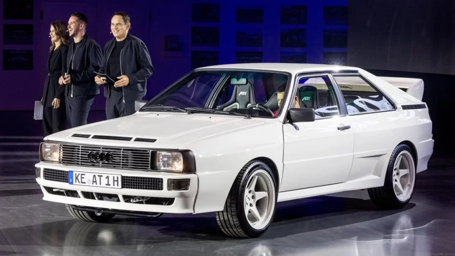 ABT Audi Quattro - apresentação