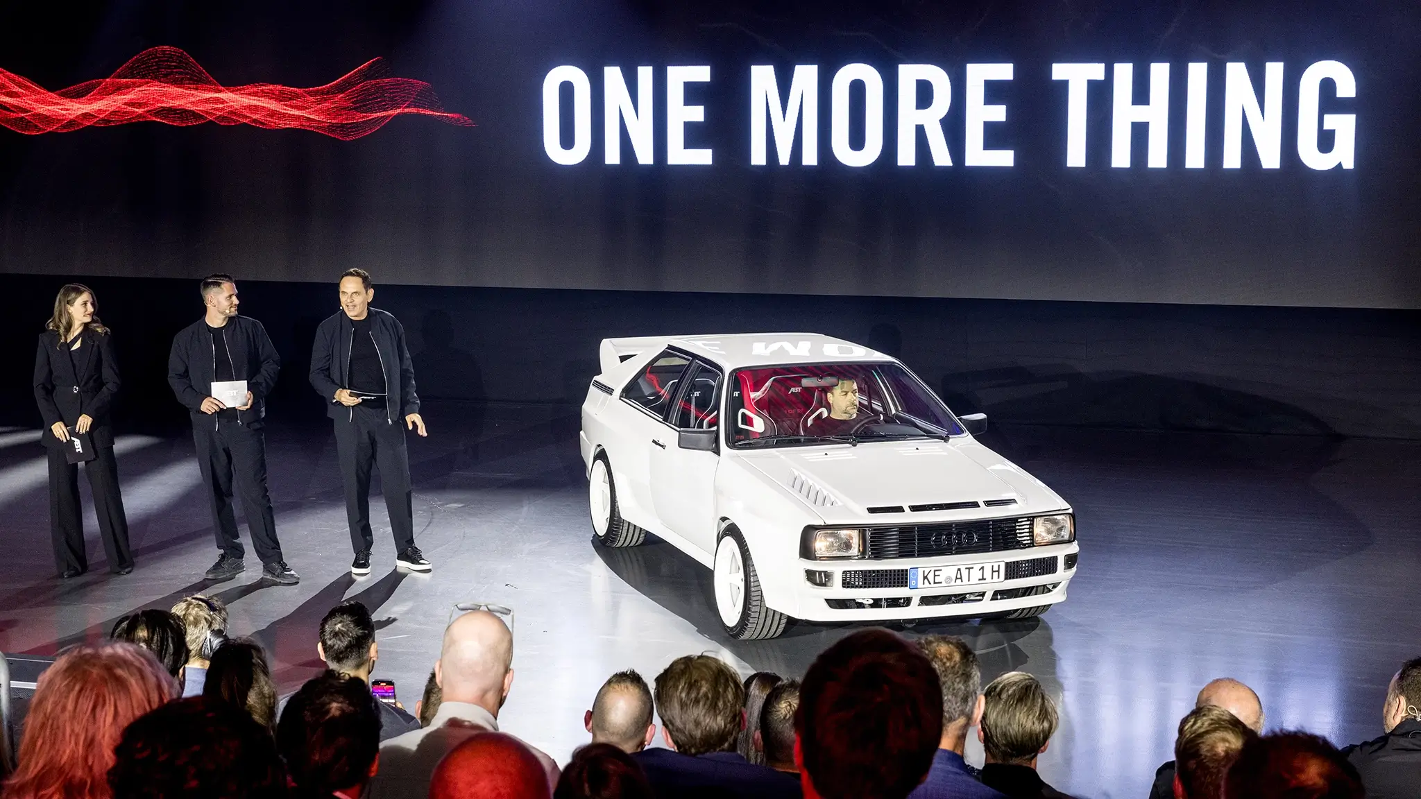 ABT Audi Quattro - apresentação