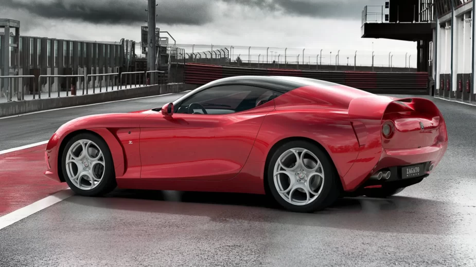 Alfa Romeo 8C DoppiaCoda Zagato - traseira