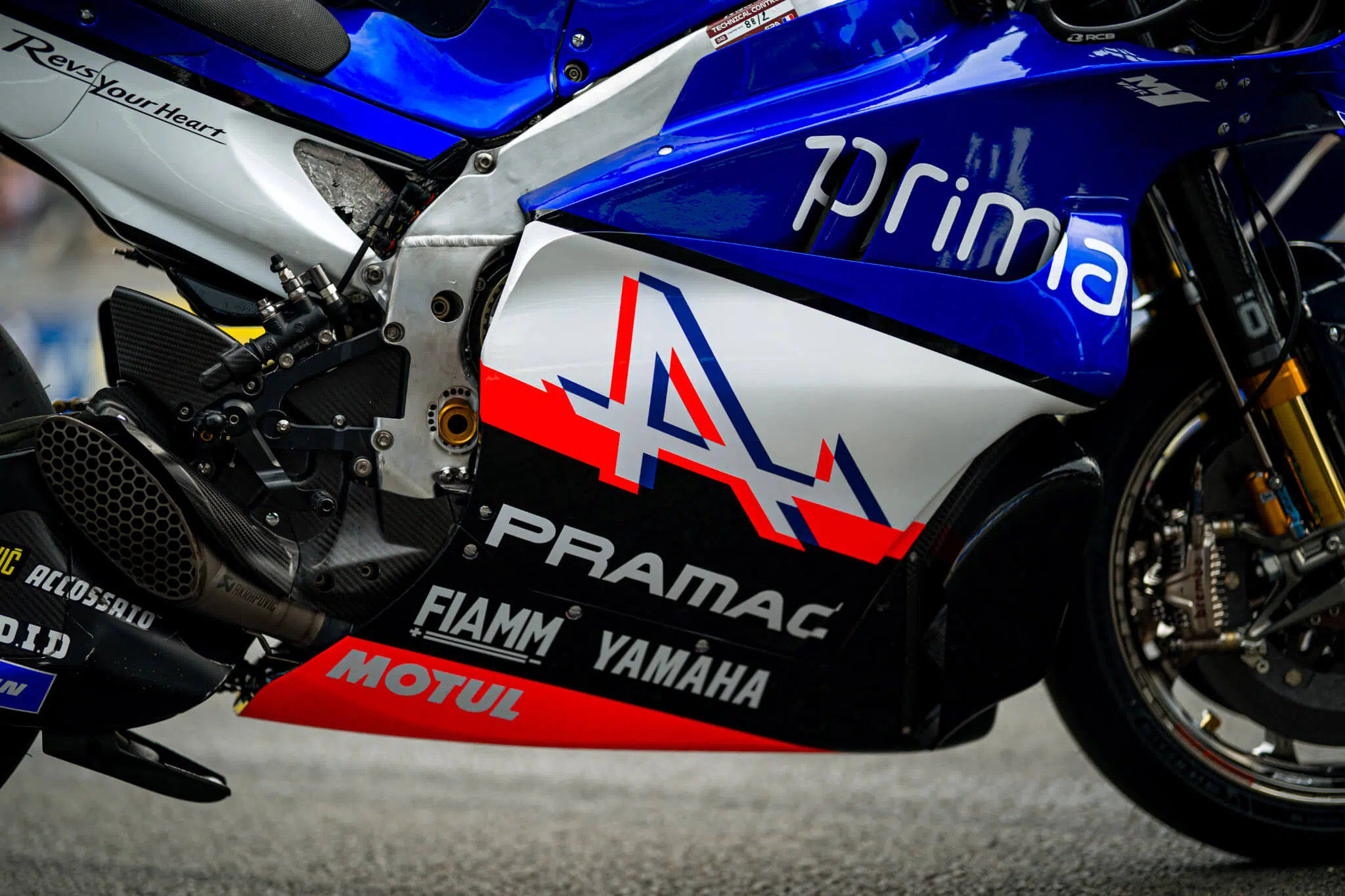 Alpine Prima Pramac