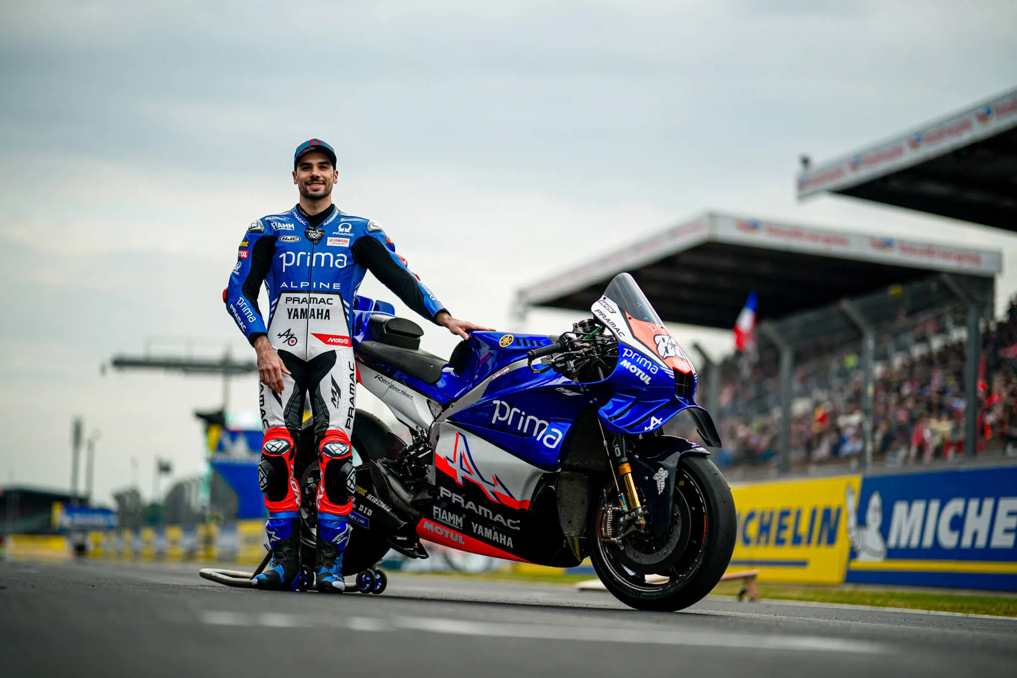 Miguel Oliveira Pramac Alpine