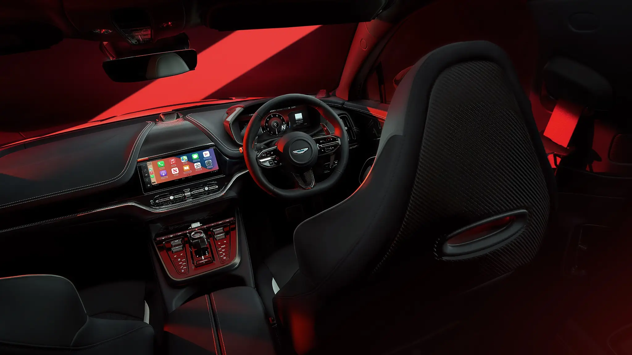 Aston Martin DBX S - interior