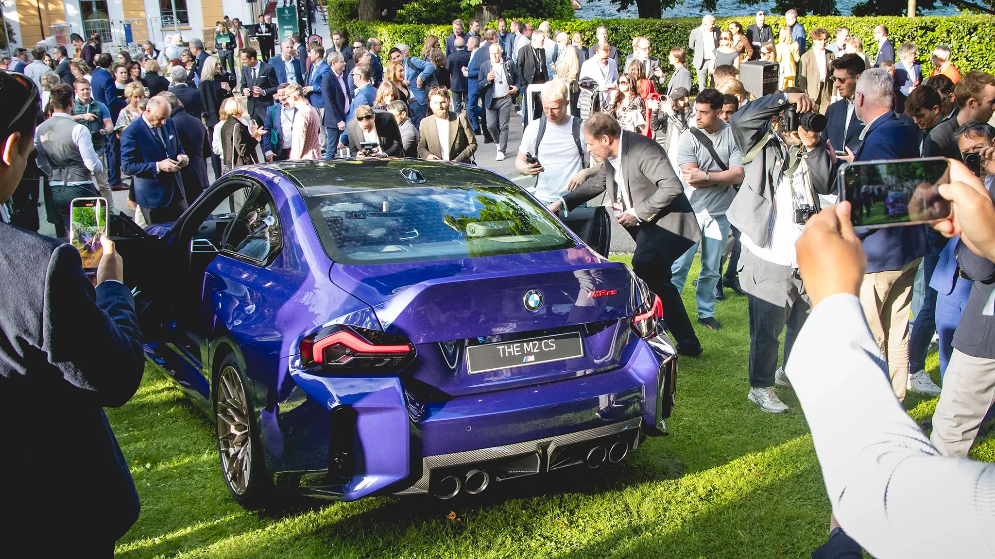 BMW M2 CS - traseira