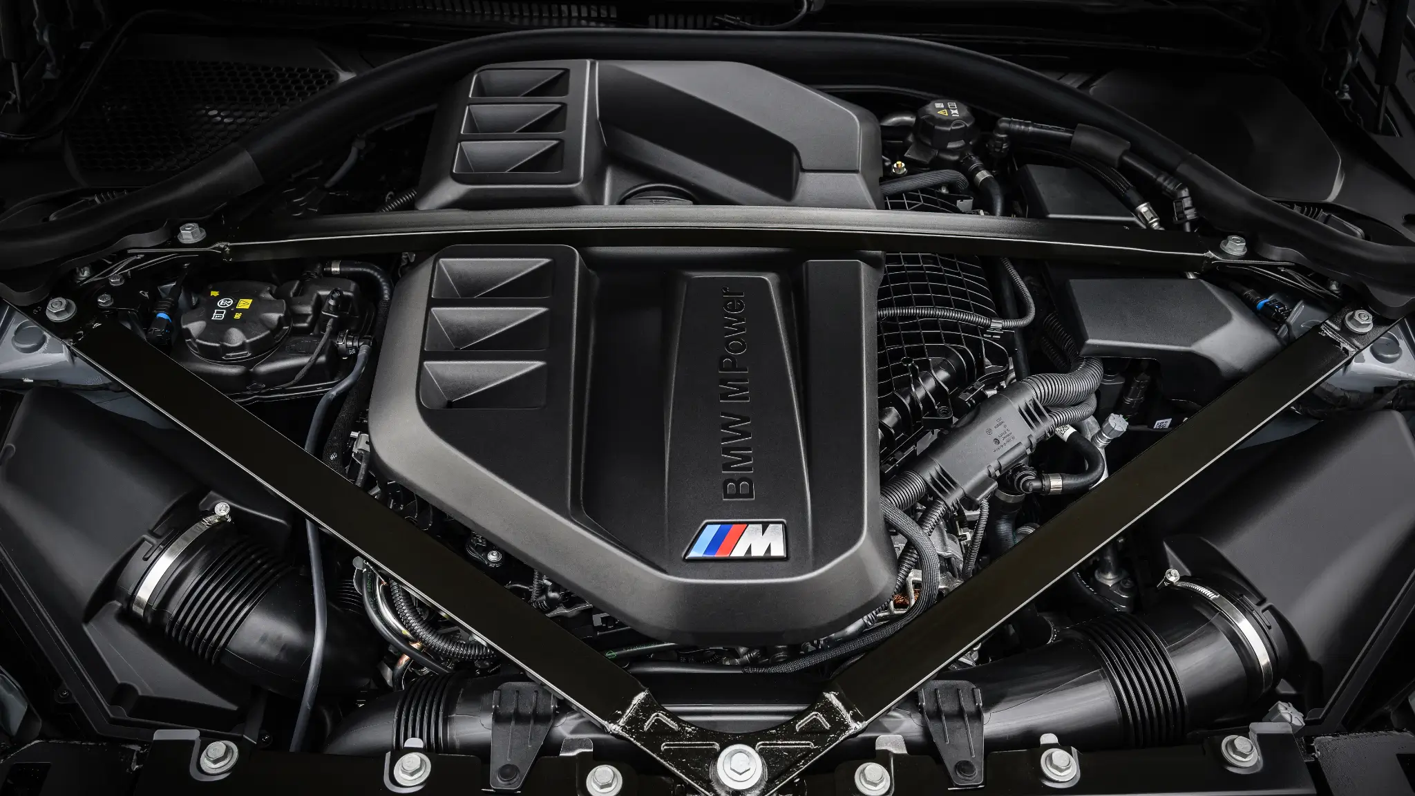 Motor do BMW M2 CS