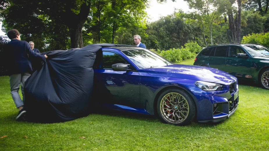 BMW M2 CS a ser destapado