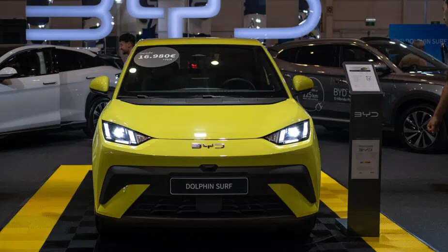 BYD Dolphin no ECAR SHow