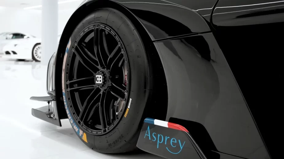 Bugatti Bolide pneus