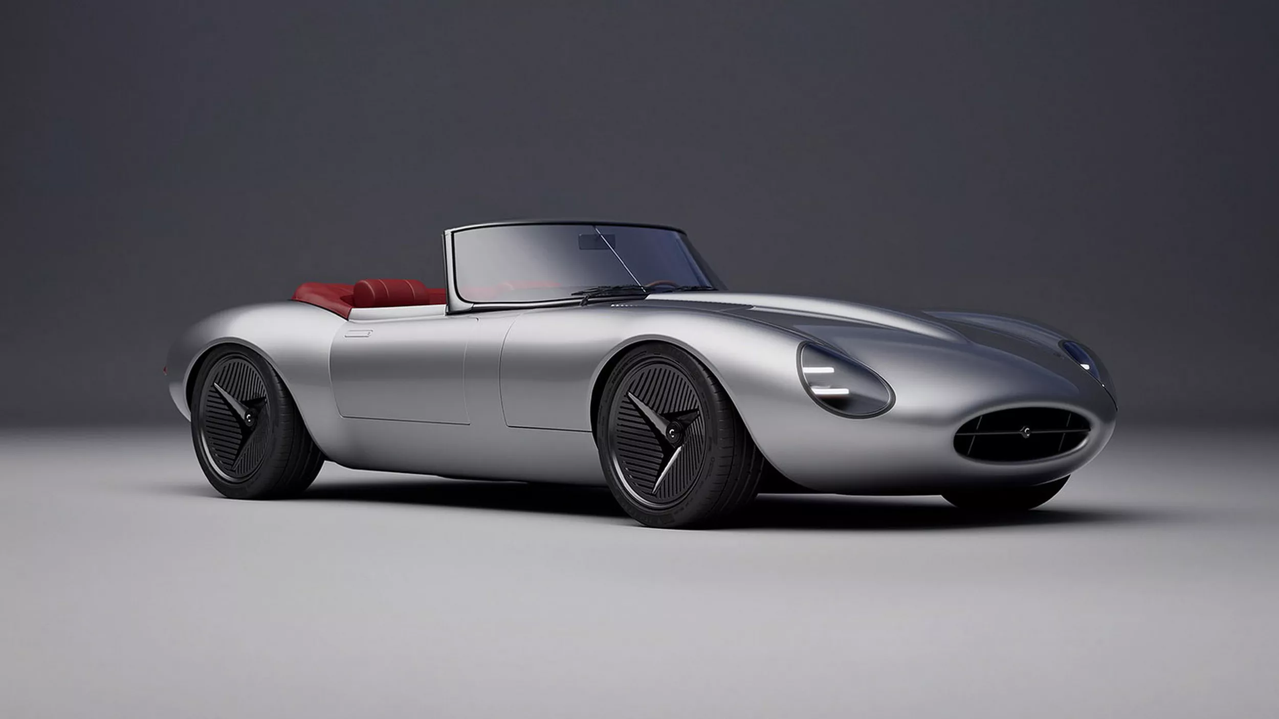 Callum E-Type, frente 3/4