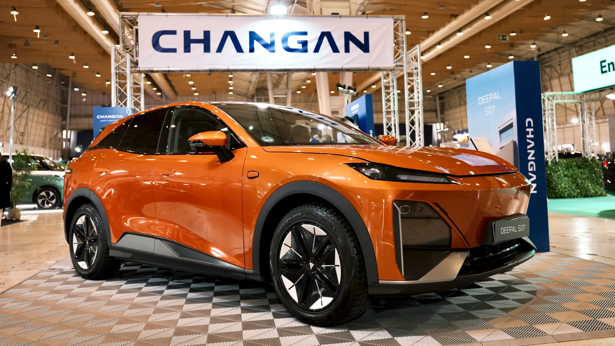 Changan Deepal S07 no Ecar Show