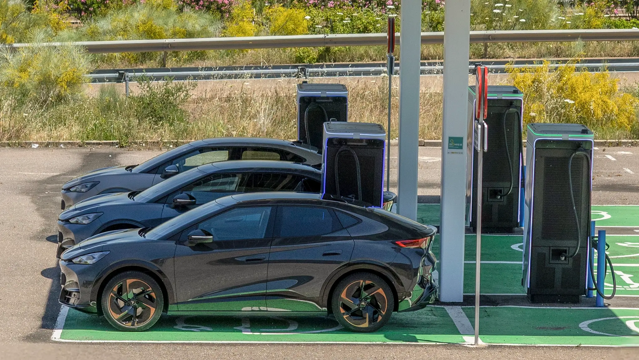 Cupra Tavascan Lisboa-Madrid - carregamento
