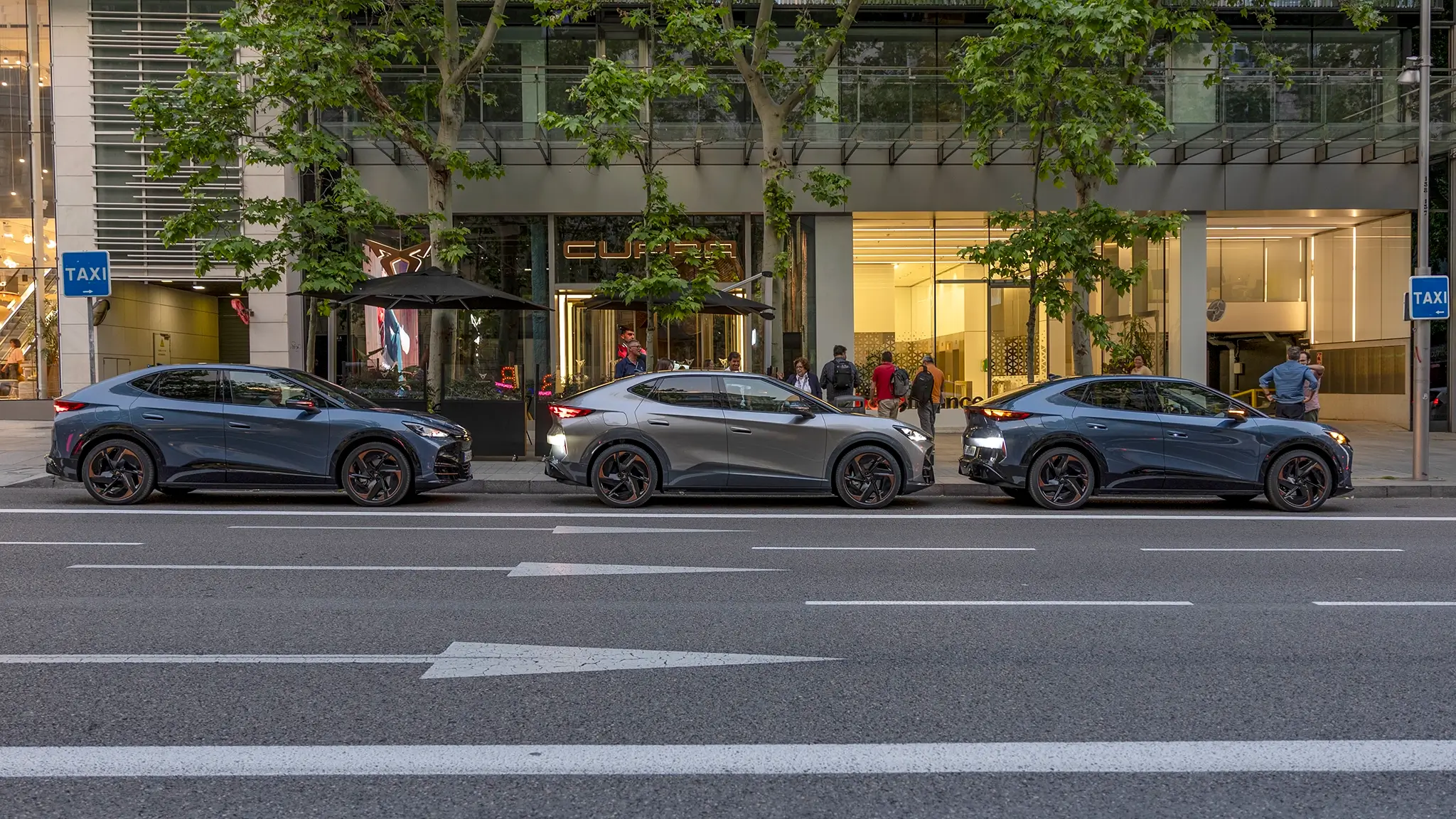 Cupra Tavascan Lisboa-Madrid - Chegada à CCG Madrid