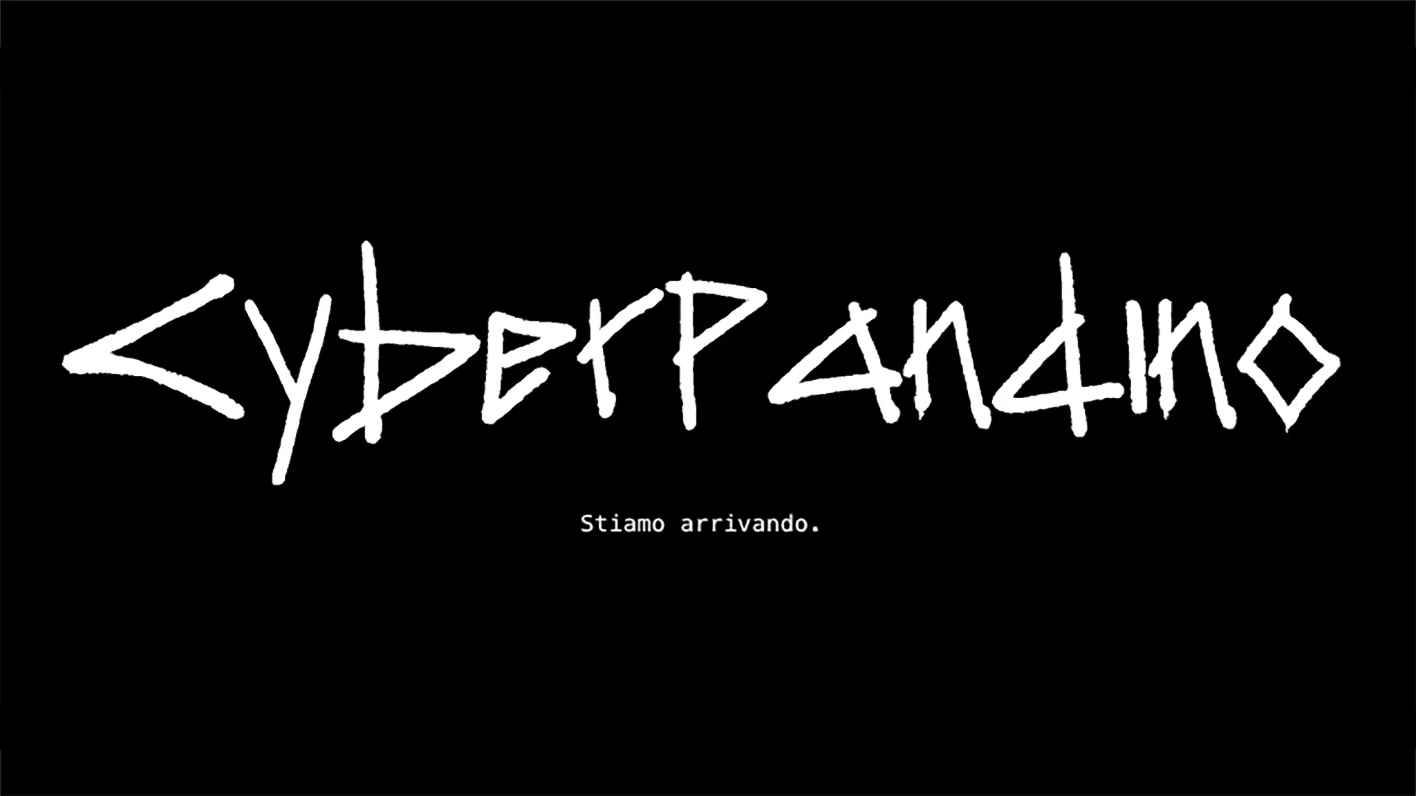 Cyberpandino - logótipo
