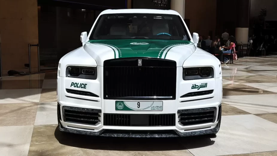 Dubai Police Rolls-Royce Cullinan Mansory