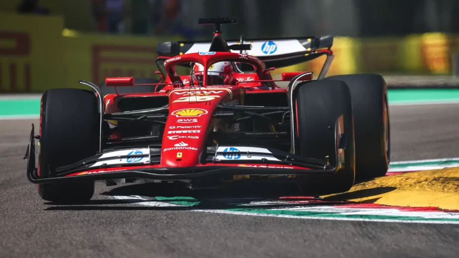 Charles Leclerc - Emilia Romagna 2024