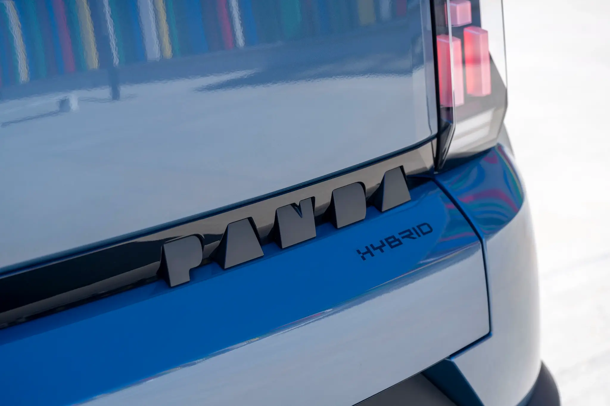 Fiat Grande Panda Hybrid - designação