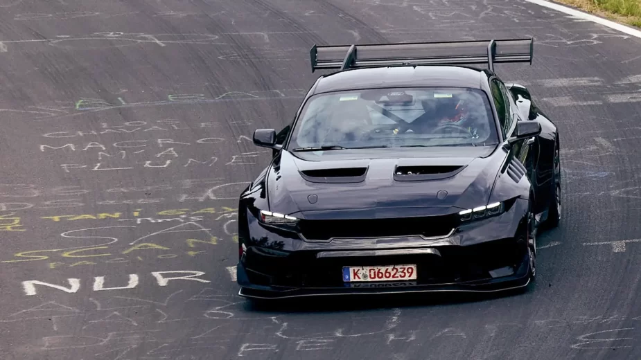 Ford Mustang GTD no Nordschleife