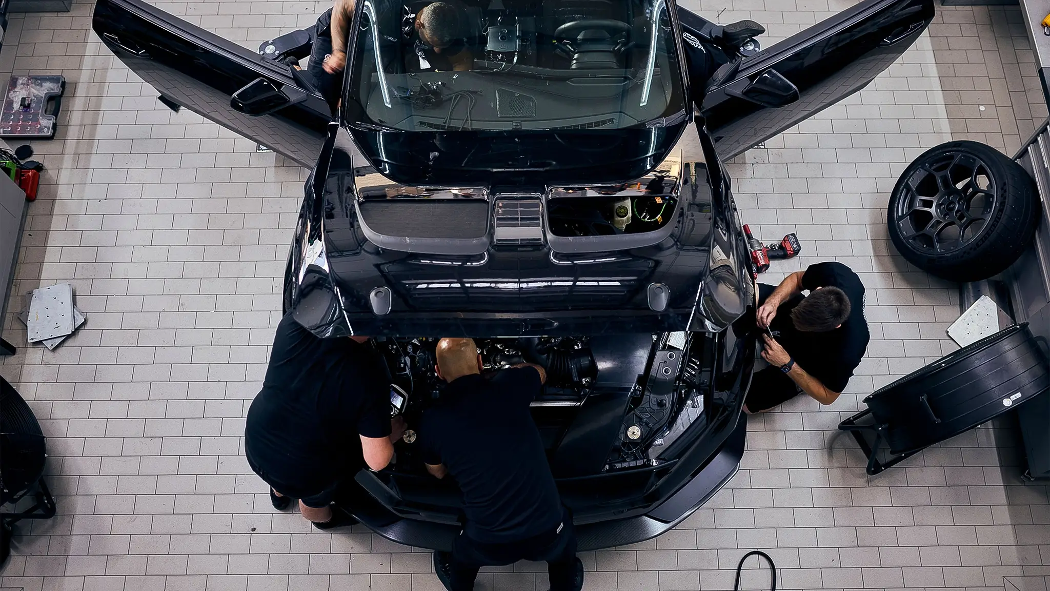 Ford Mustang GTD em afinações