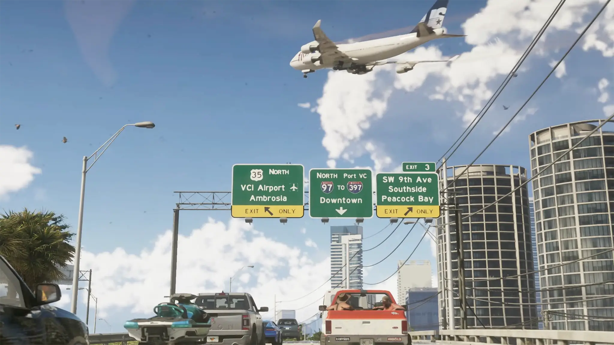 GTA VI Trailer 2 - ambiente de rua