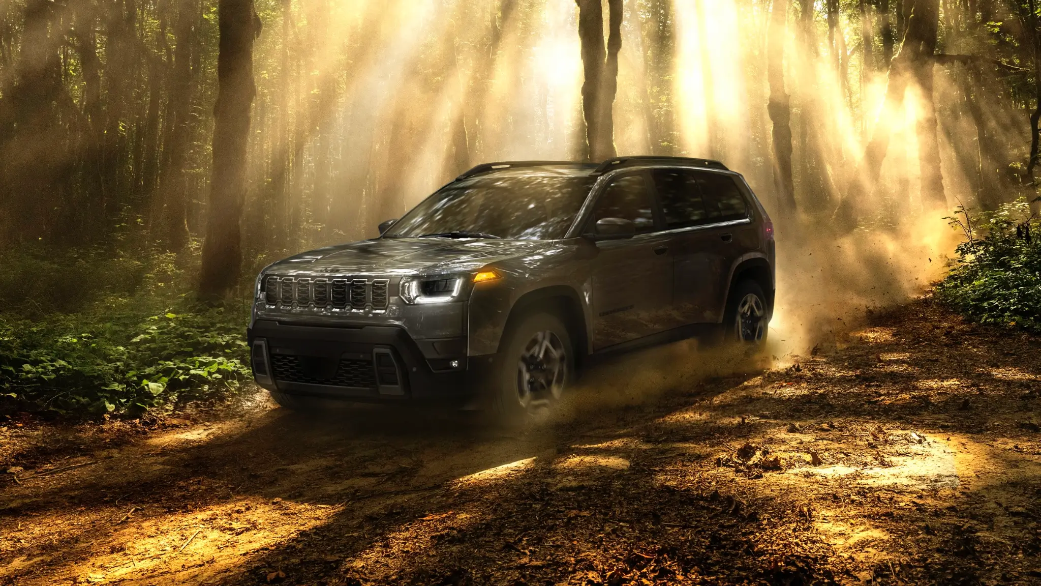 Jeep Cherokee 2026, frente 3/4