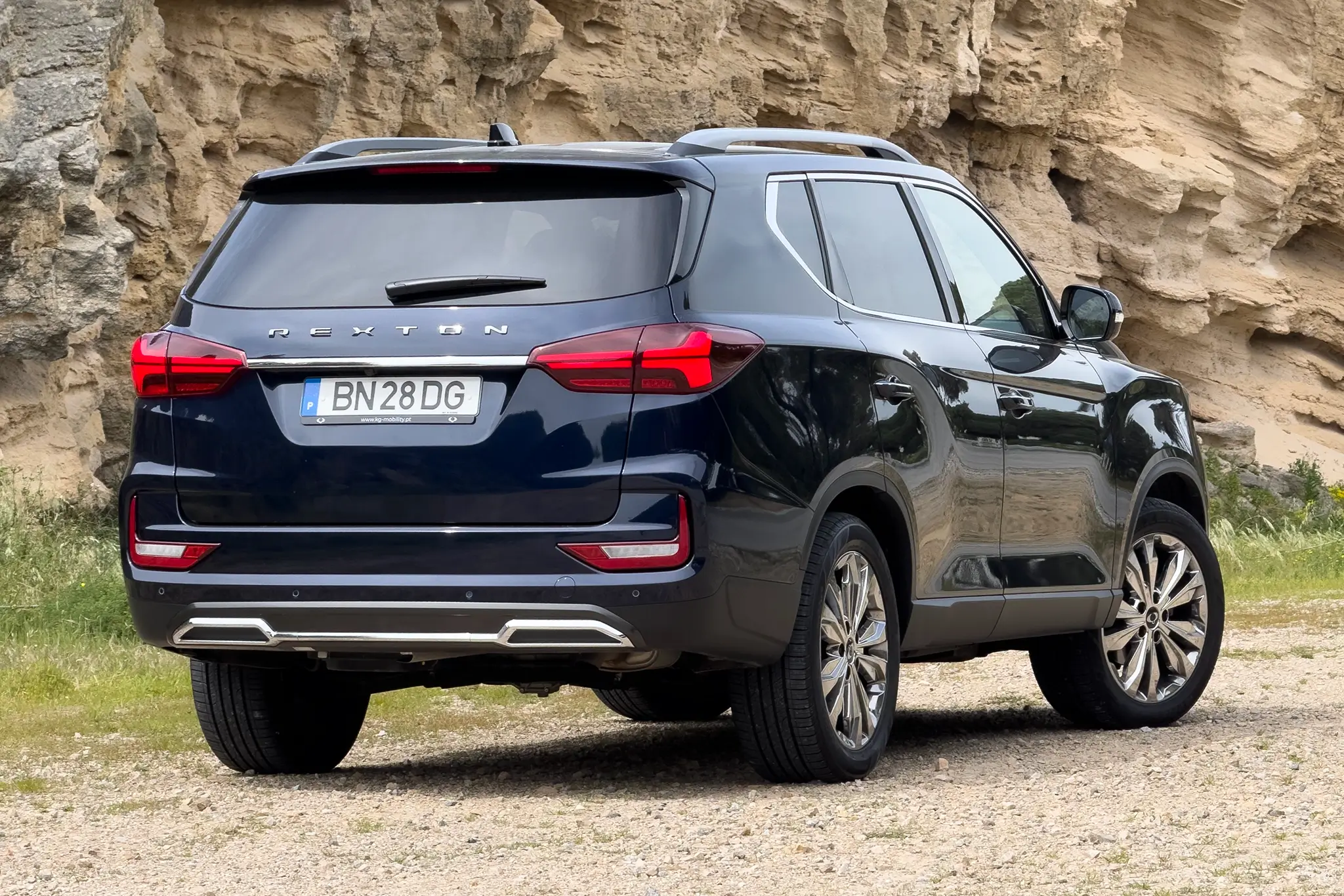 KGM Rexton - 3/4 de traseira