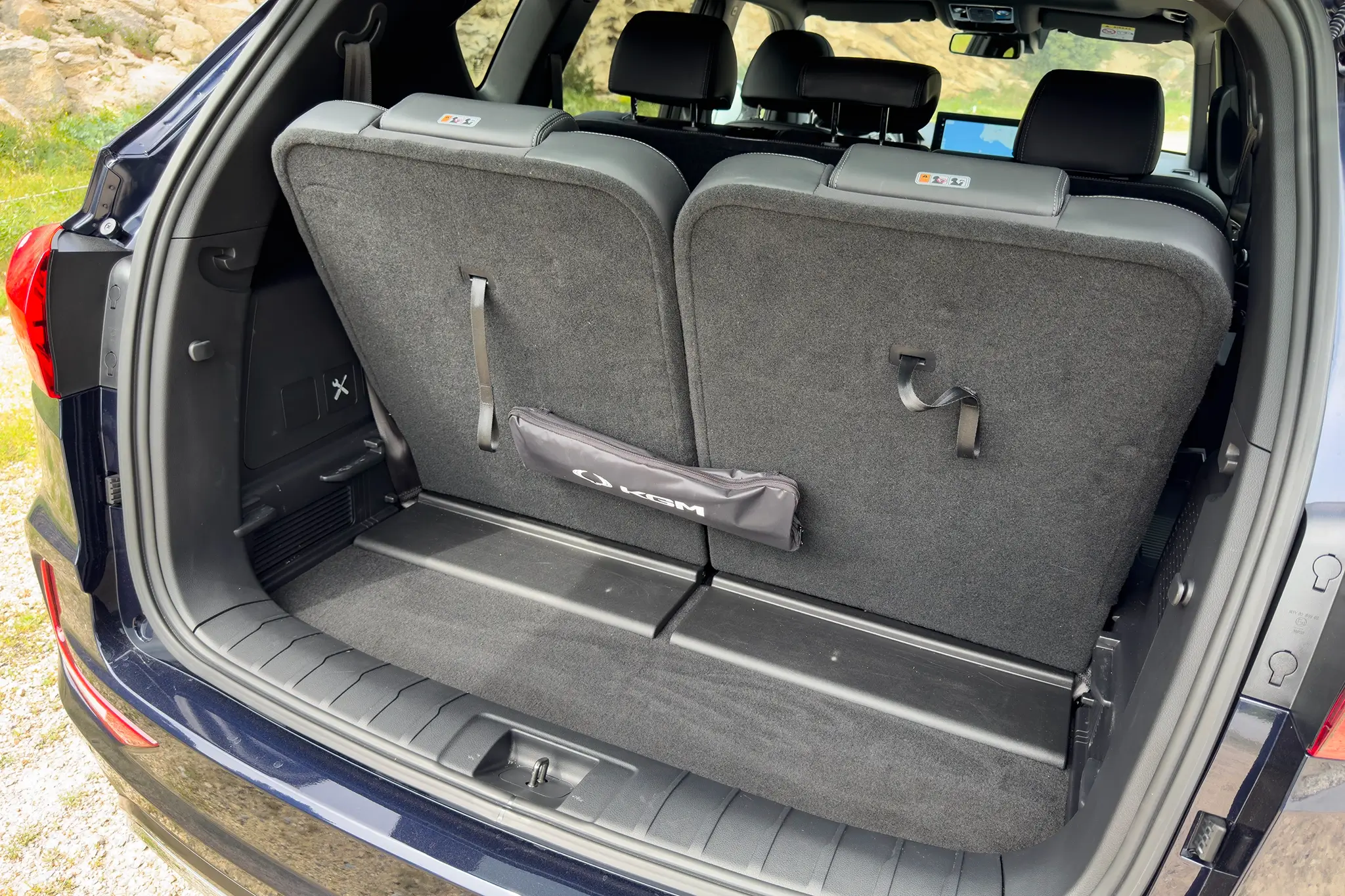 KGM Rexton - bagageira com 7 lugares