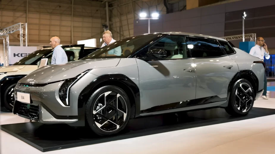 kia ev4