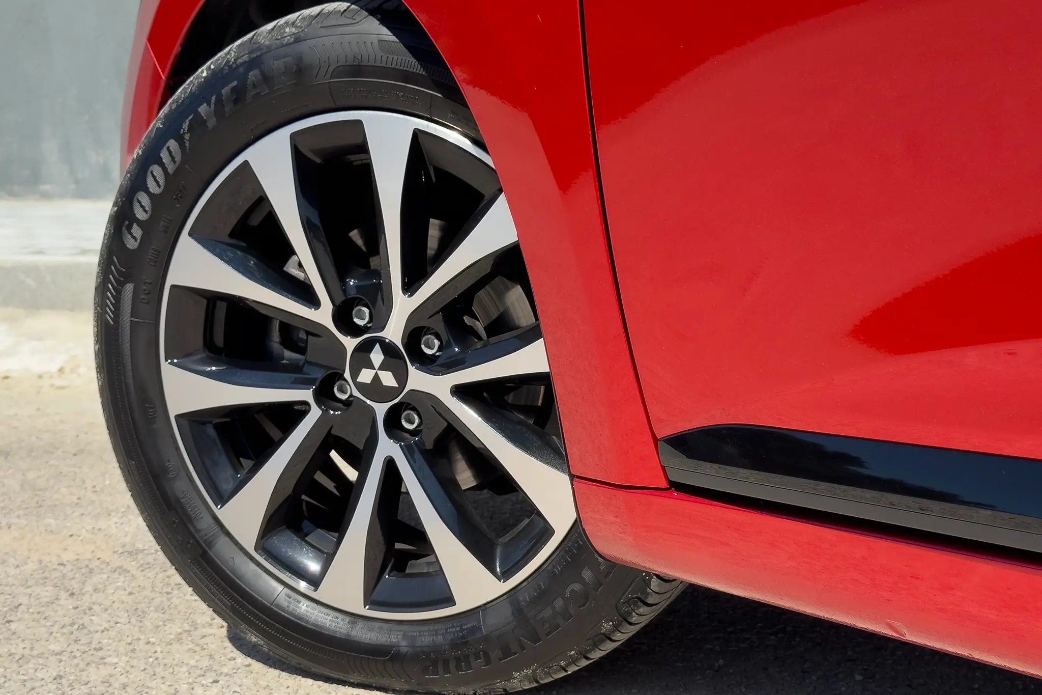 Mitsubishi Colt GPL - jante