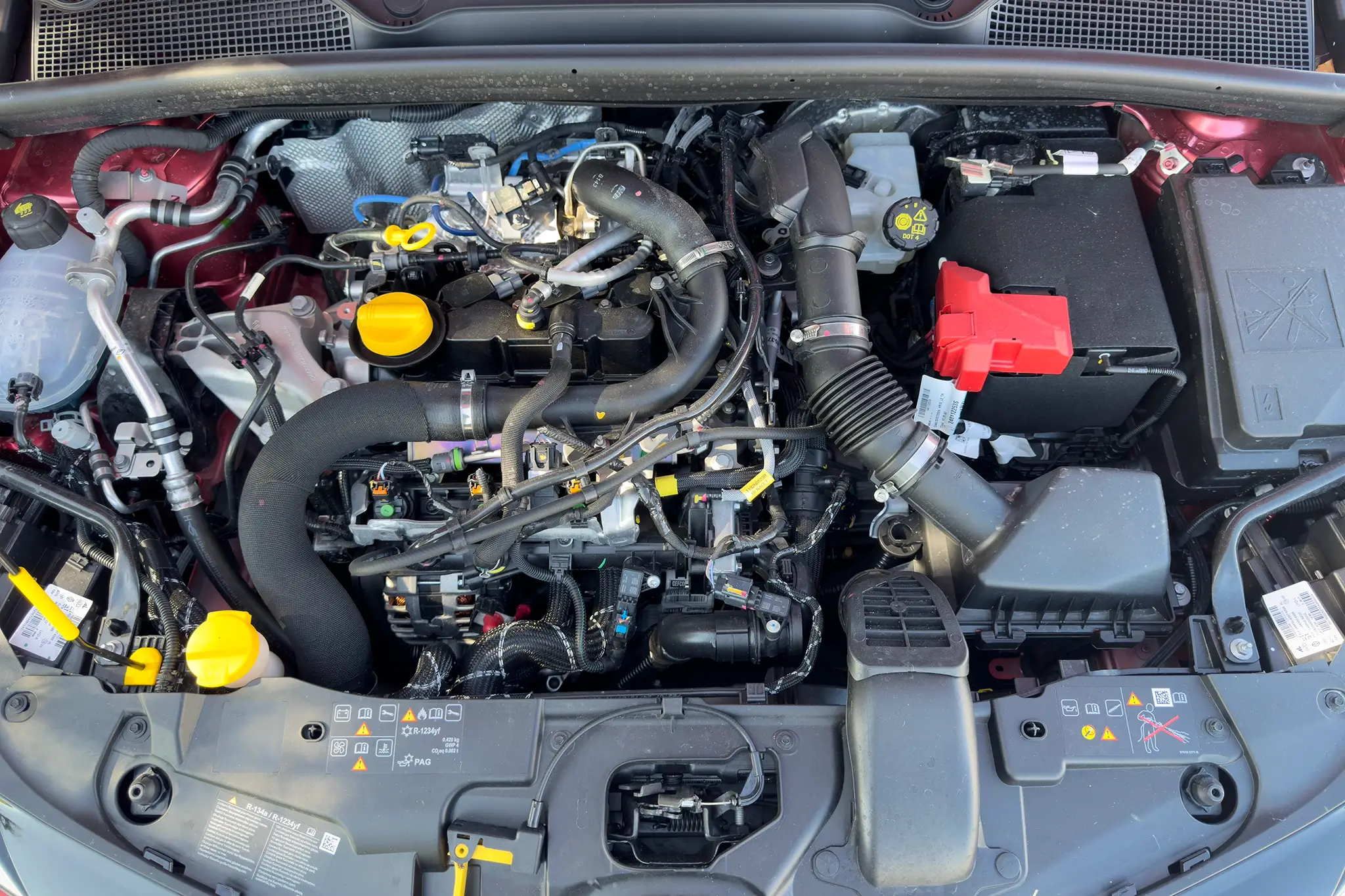 Mitsubishi Colt GPL - motor