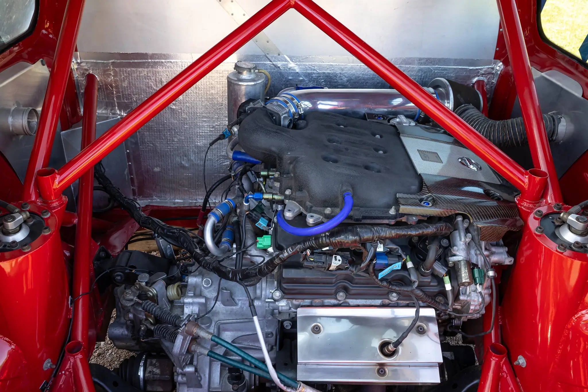 Nissan Micra 350SR - motor