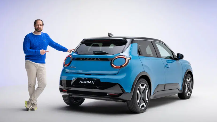 Miguel Dias com Nissan Micra 2025
