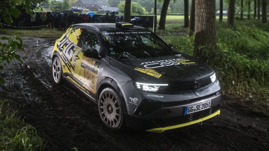 Opel Mokka GSE Rally