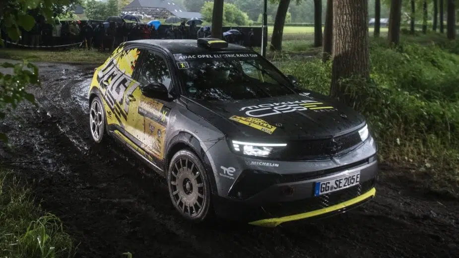 Opel Mokka GSE Rally