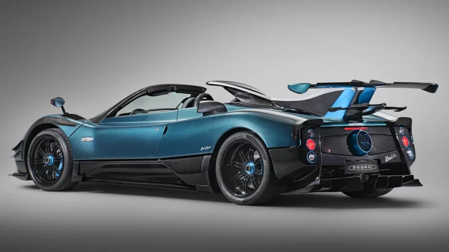 Pagani Zonda Unico - vista lateral