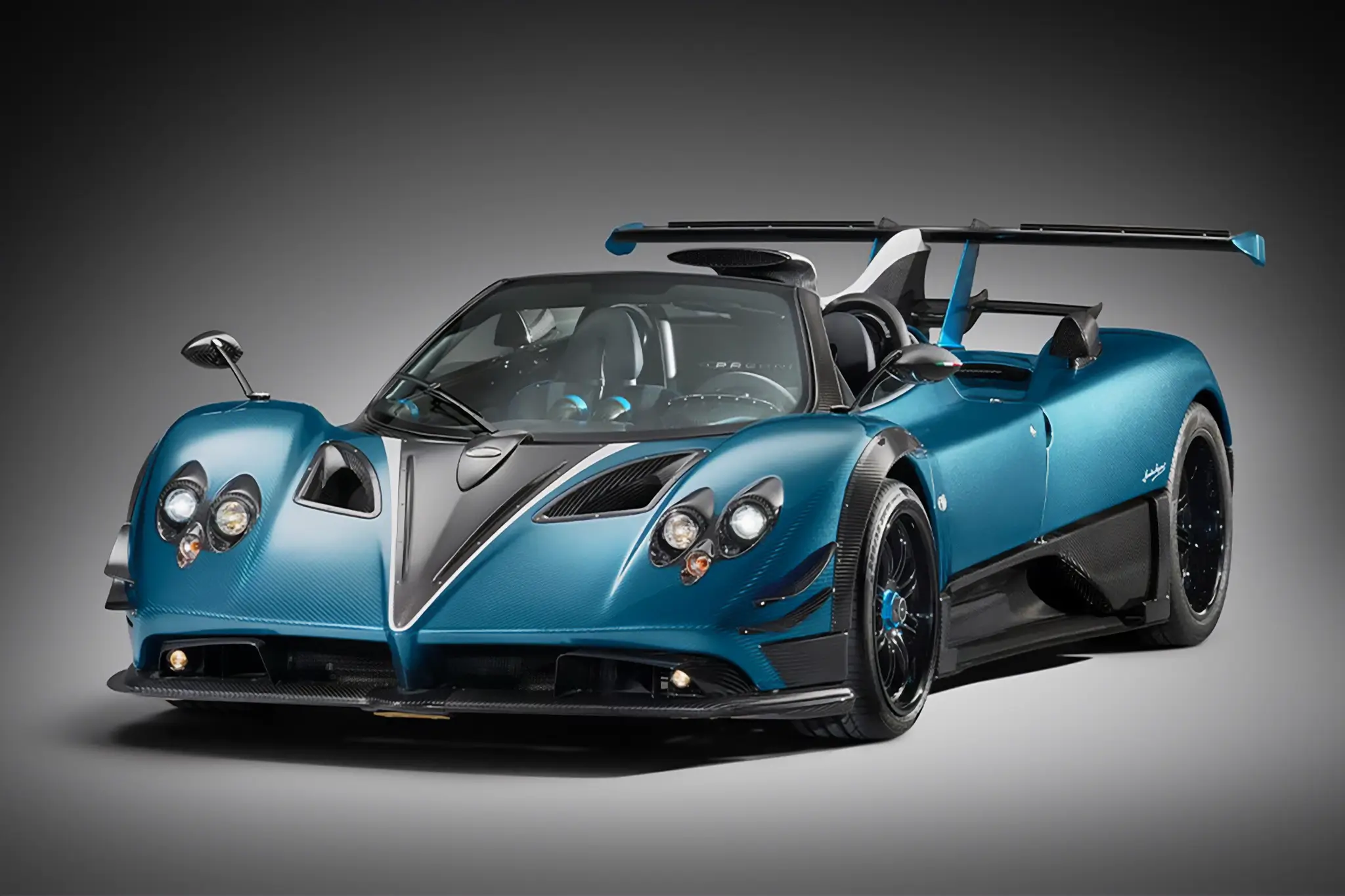Pagani Zonda Unico - 3/4 de frente