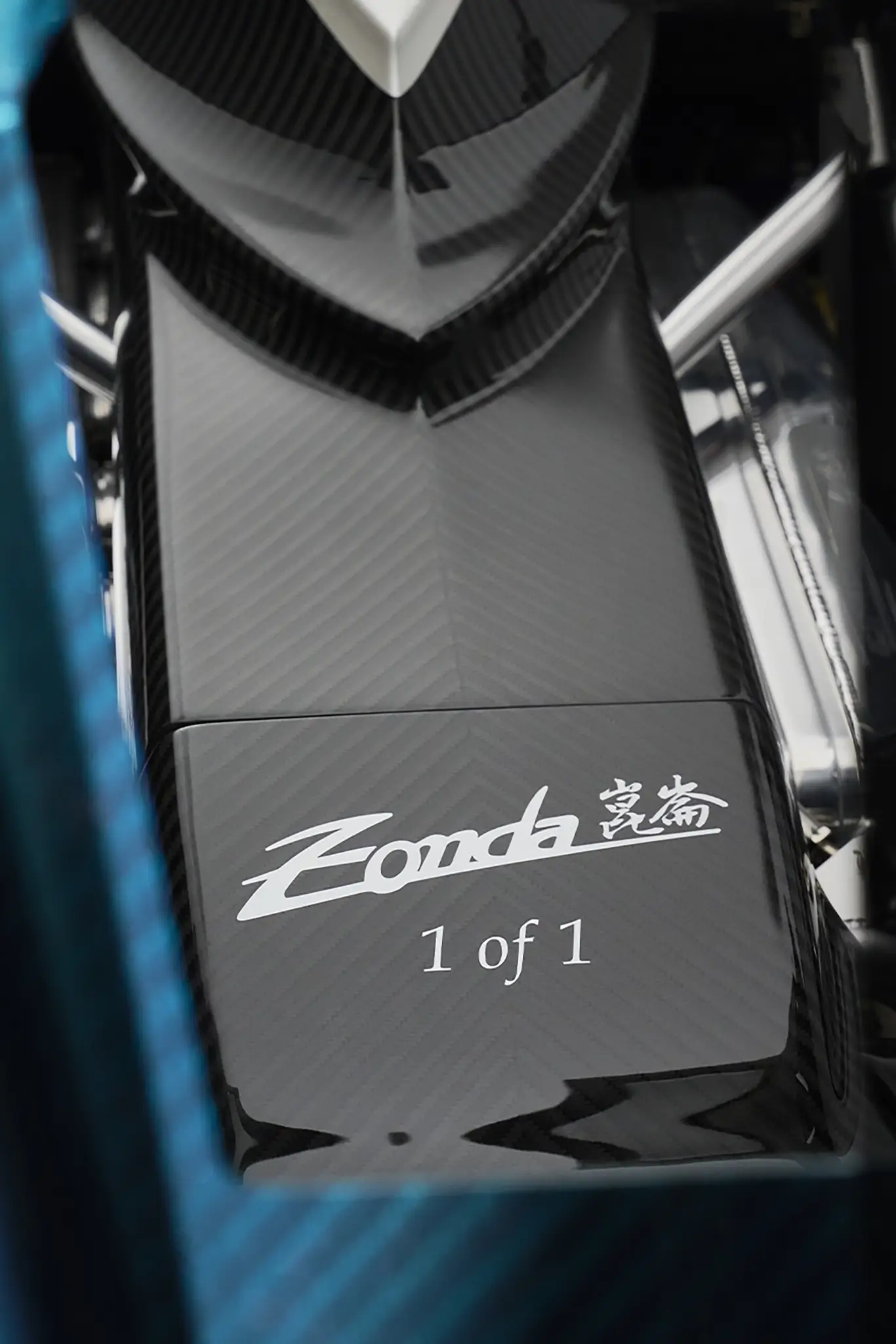 Pagani Zonda Unico - identificação da versão