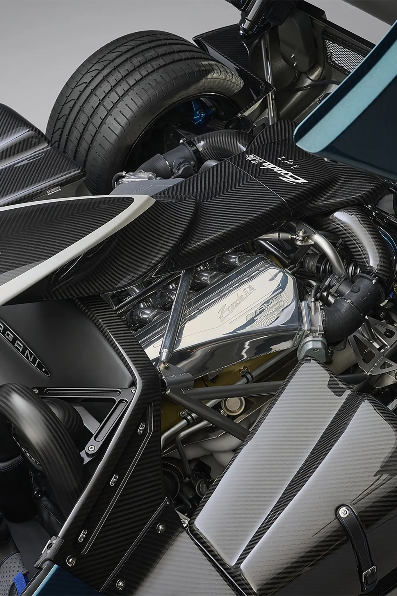 Pagani Zonda Unico - motor V12