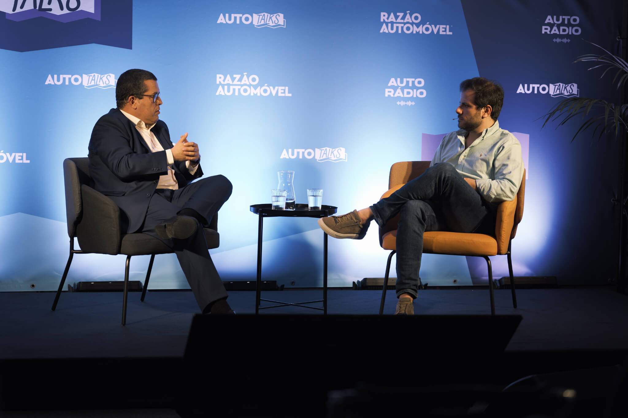 Auto Talks Pedro Lazarino e Diogo Teixeira