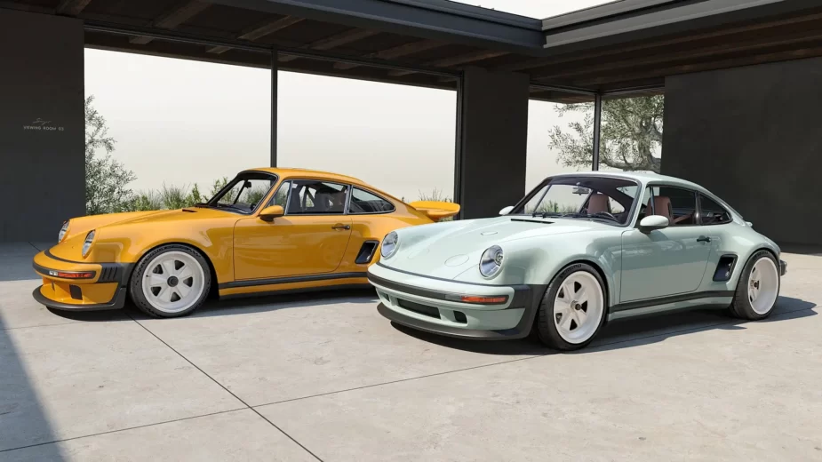 Porsche 911 Carrera Coupe Reimagined by Singer - foto da dupla