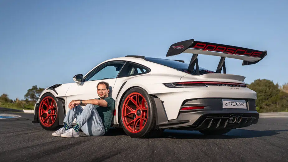 Guilherme Costa com Porsche 911 GT3 RS