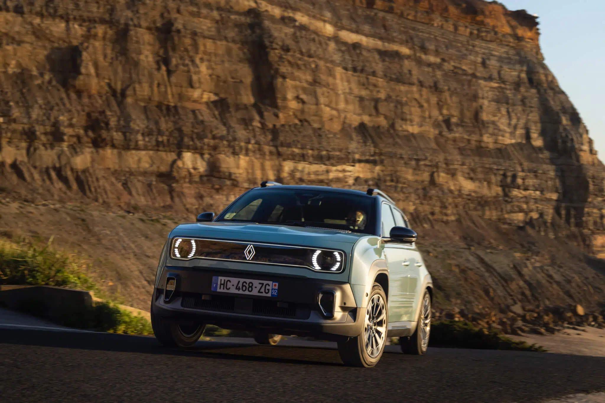 Renault 4 E-Tech eletrico