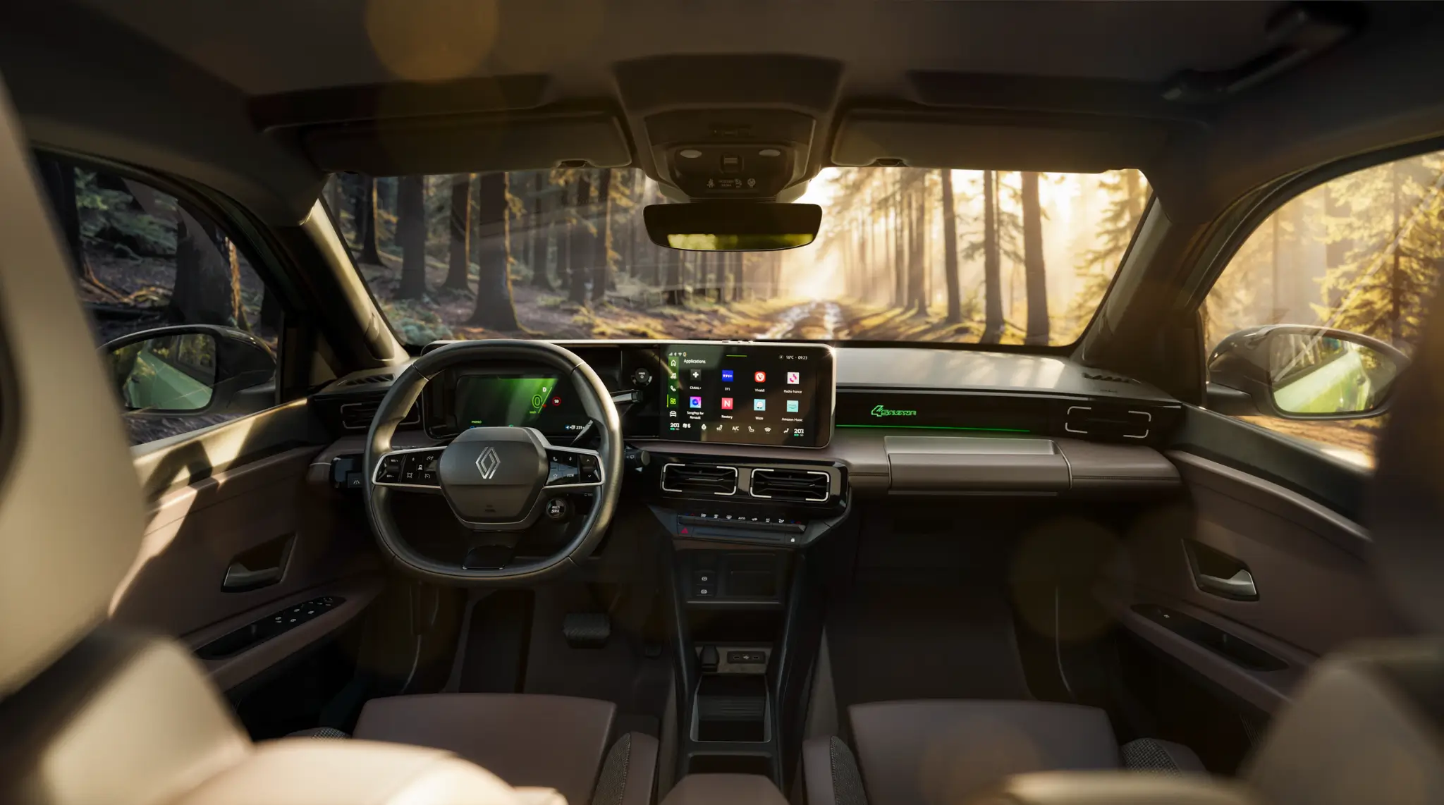 Renault 4 Savane 4x4 Concept interior