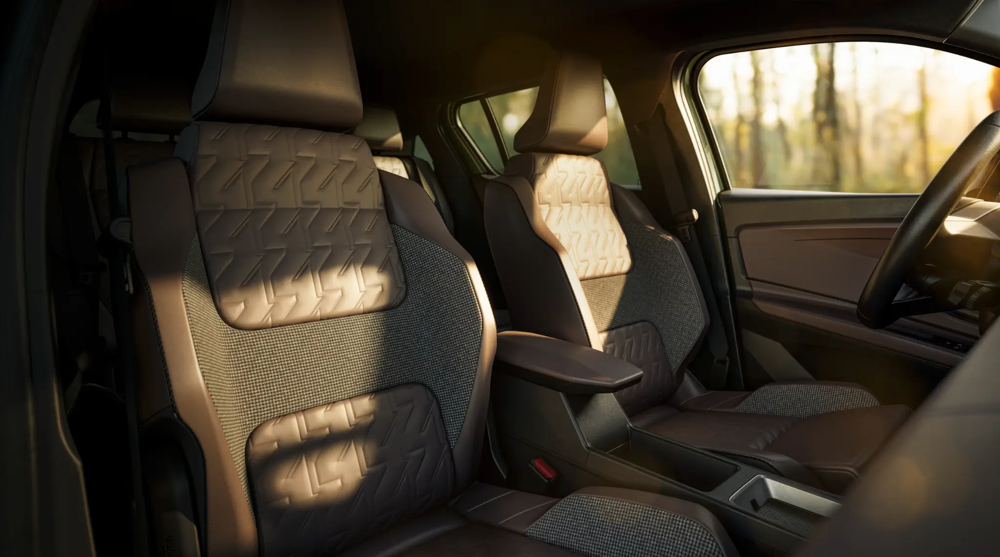 Renault 4 Savane 4x4 Concept bancos interior