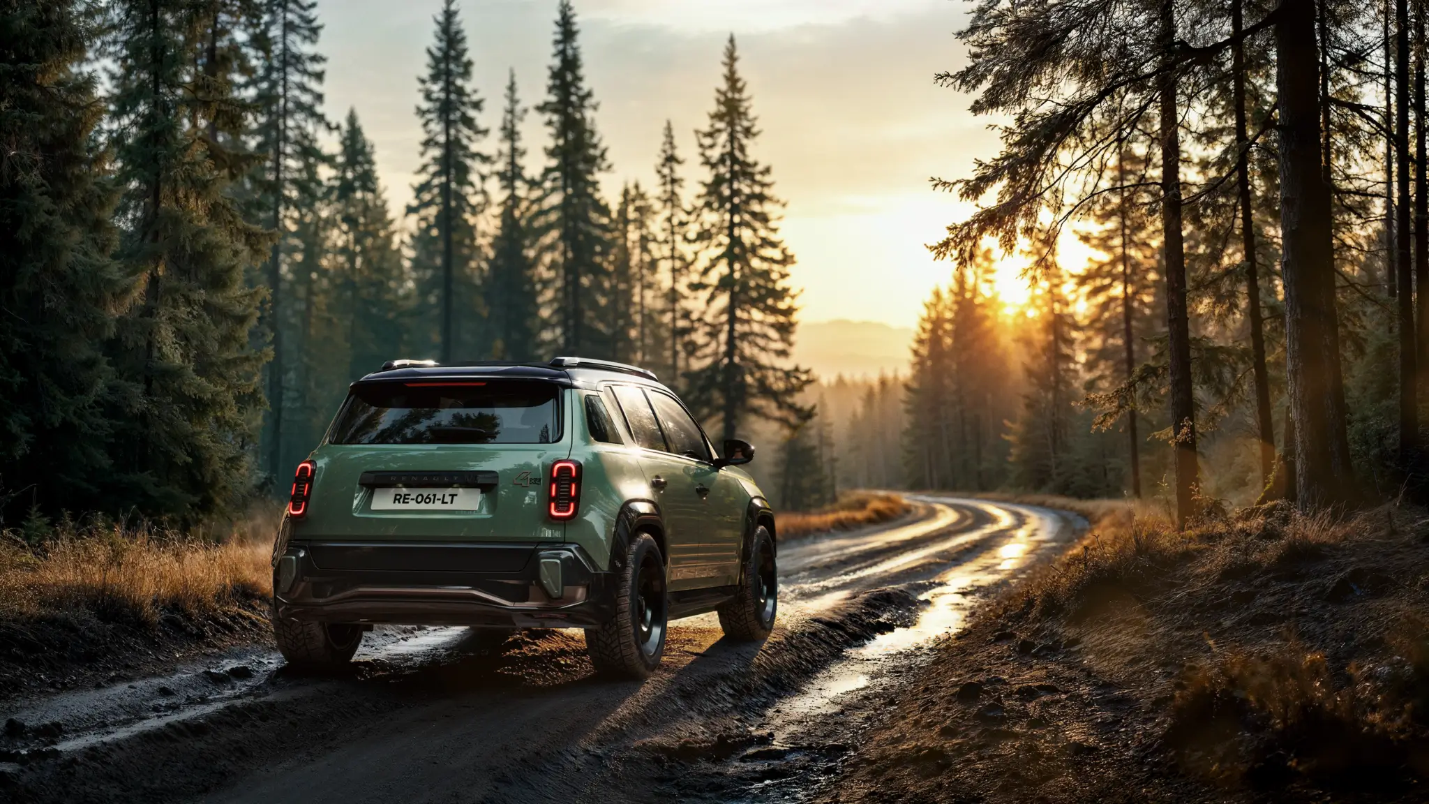 Renault 4 Savane 4x4 Concept traseira