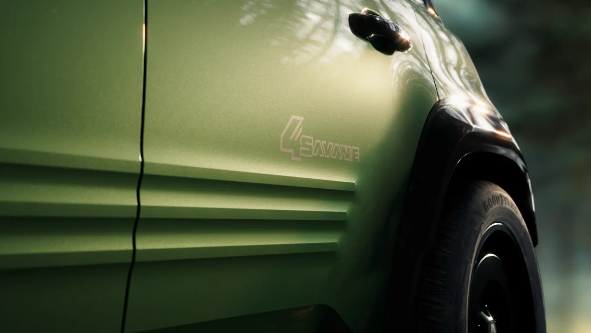 Renault 4 Savane 4x4 Concept lateral