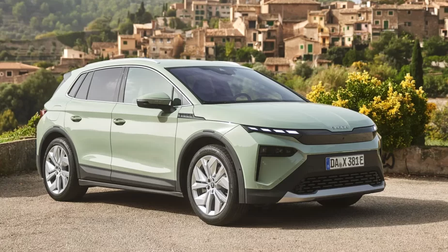 Skoda Elroq, frente 3/4